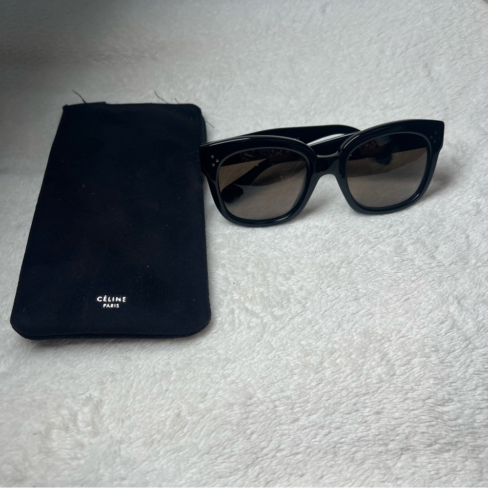 Celine CL 41805/S Sunglasses w/ Gradient Lens
